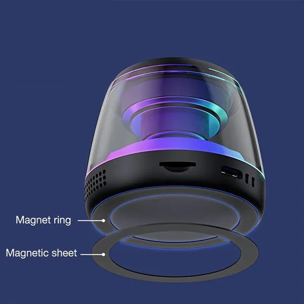 MOQ Magnetic Wireless Speaker, Induction Speaker
