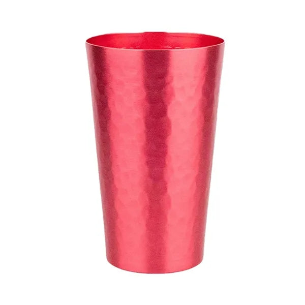 16oz Hammered Aluminum Beer Tumbler