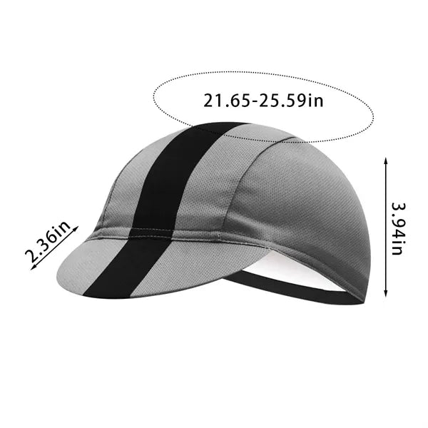 Lightweight cycling cap skull bike accessories for adults