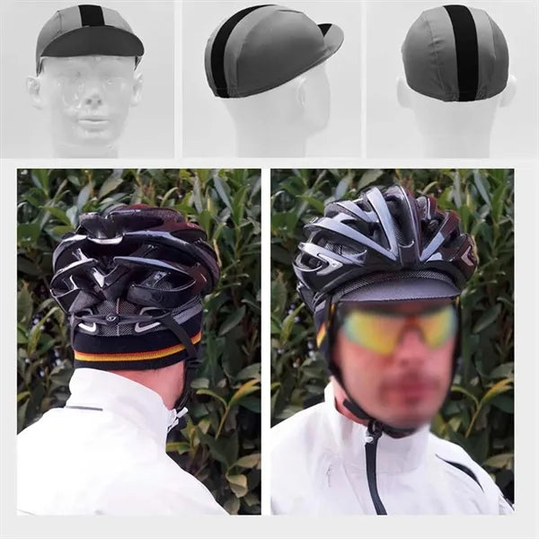 Lightweight cycling cap skull bike accessories for adults