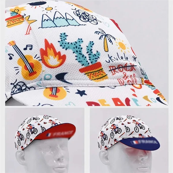 Lightweight cycling cap skull bike accessories for adults