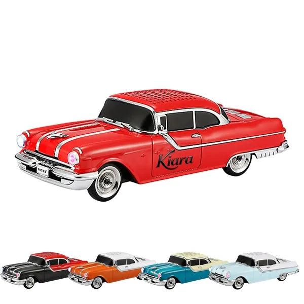 MOQ Classic Car Wireless Speaker Vintage Style