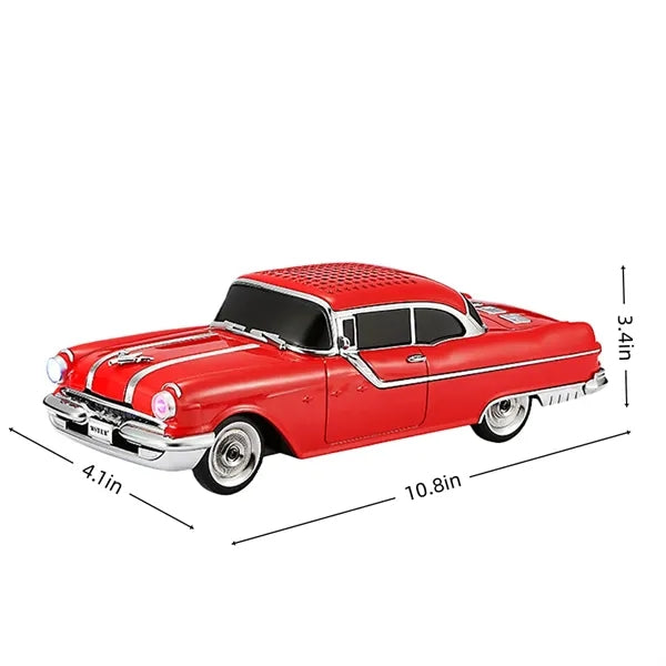 MOQ Classic Car Wireless Speaker Vintage Style
