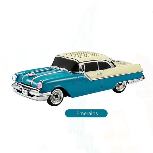 MOQ Classic Car Wireless Speaker Vintage Style