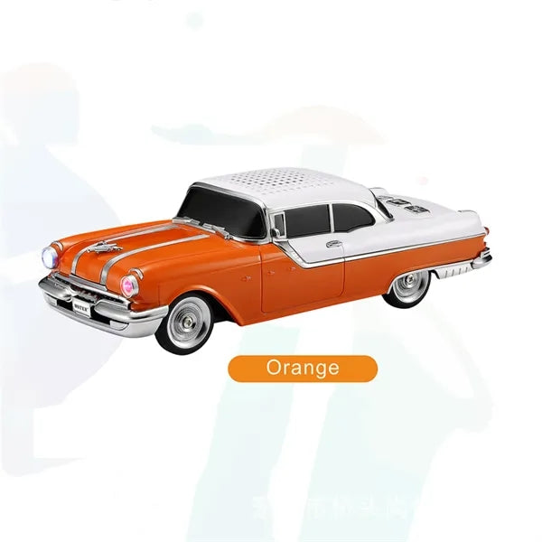MOQ Classic Car Wireless Speaker Vintage Style