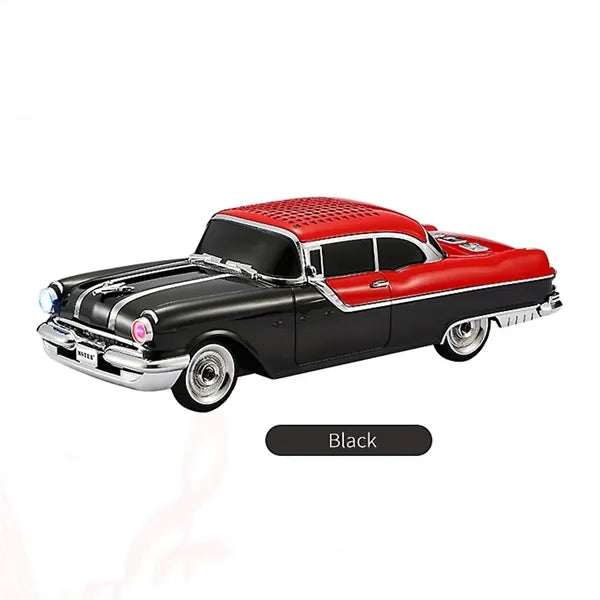 MOQ Classic Car Wireless Speaker Vintage Style