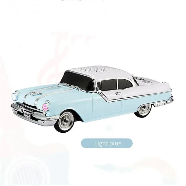 MOQ Classic Car Wireless Speaker Vintage Style