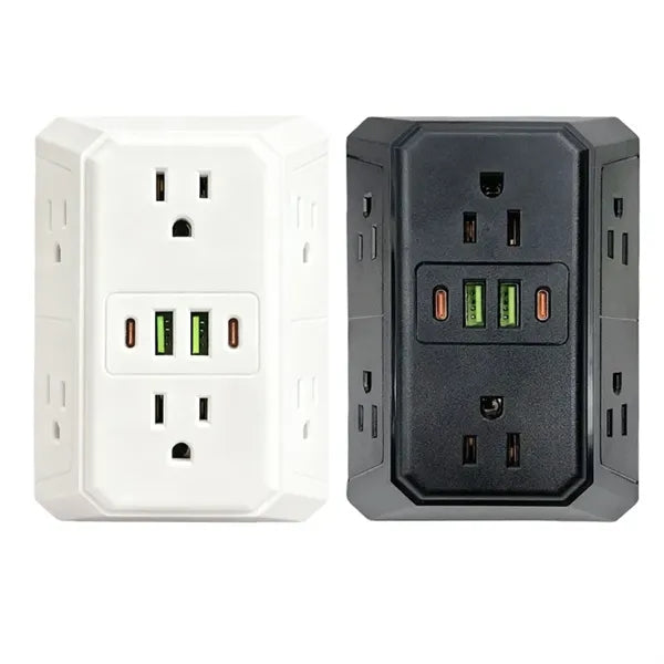 Extender Multi Plug Wall Outlets