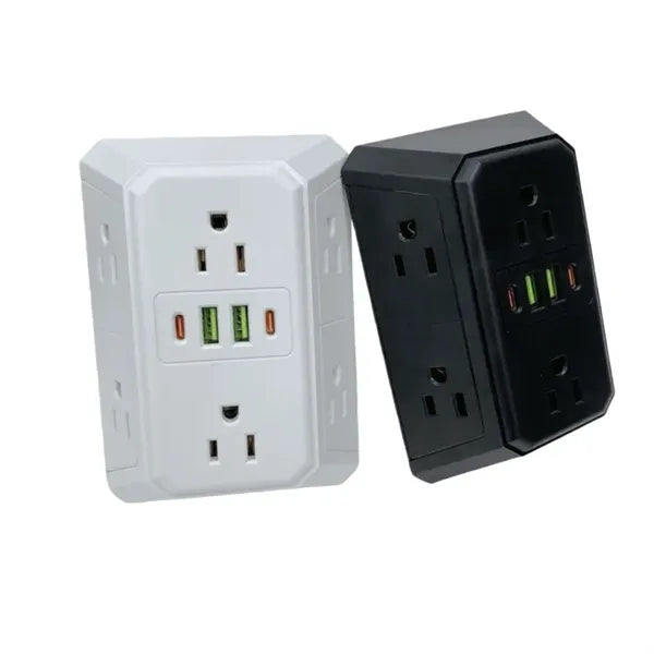 Extender Multi Plug Wall Outlets