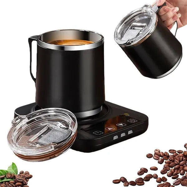 Coffee Mug Warmer & Set