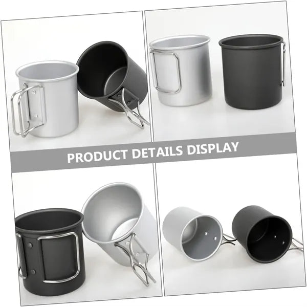 Aluminum Alloy Folding Mug