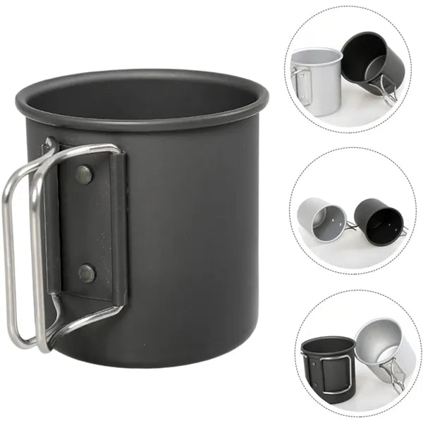 Aluminum Alloy Folding Mug