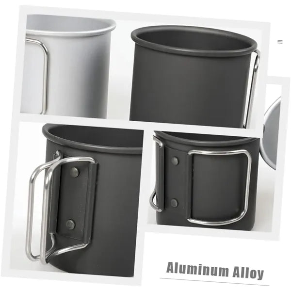 Aluminum Alloy Folding Mug