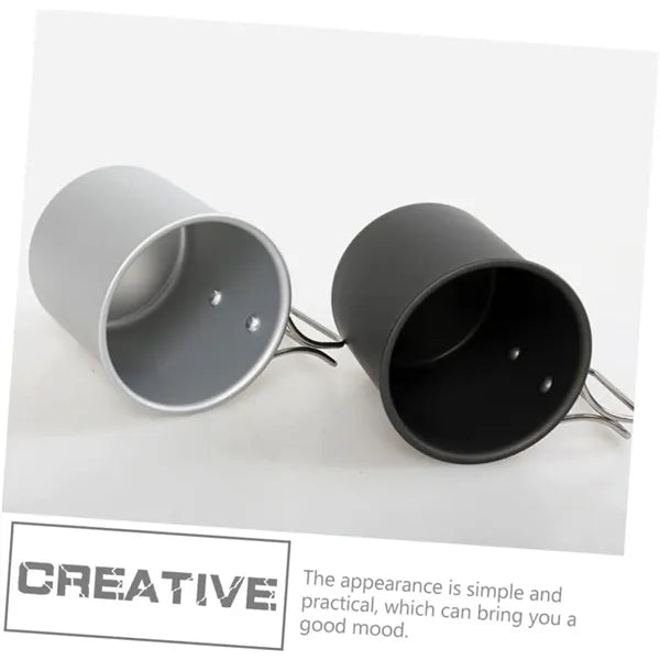 Aluminum Alloy Folding Mug