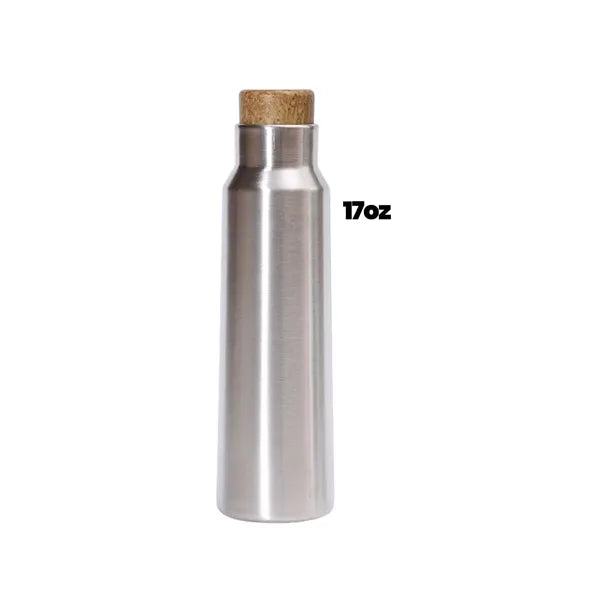 17OZ Insulated Metal Water Bottle