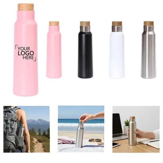 17OZ Insulated Metal Water Bottle
