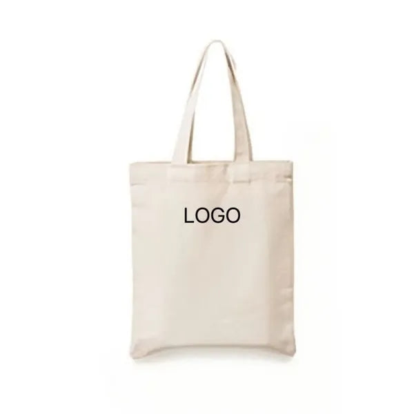 Cotton Canvas Everyday Tote Bag