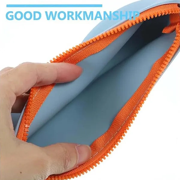 Silicone eyeglasses pouch case waterproof for beach travel