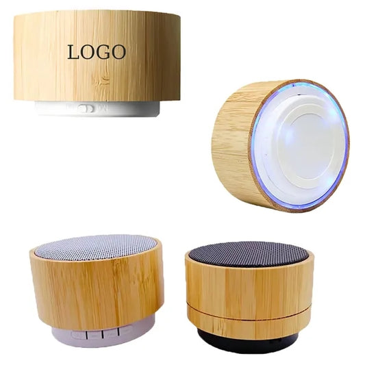 Bamboo Wood Mini Speaker