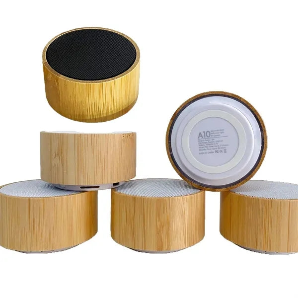 Bamboo Wood Mini Speaker
