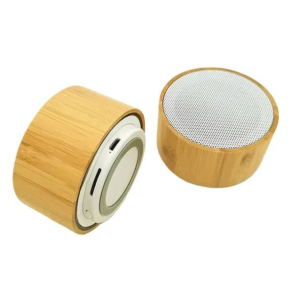 Bamboo Wood Mini Speaker