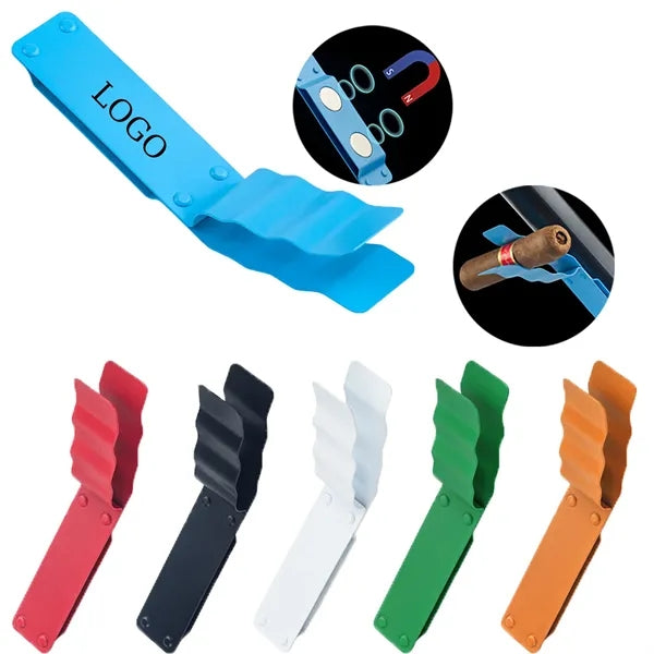 Magnetic Cigar Holder Clip for Golf & Outdoor