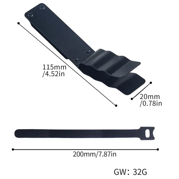 Magnetic Cigar Holder Clip for Golf & Outdoor