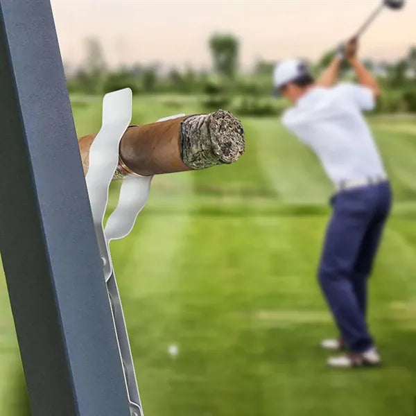 Magnetic Cigar Holder Clip for Golf & Outdoor