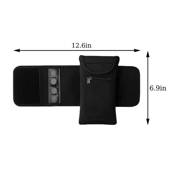 Magnetic Fitness Water Bottle Holder Pouch
