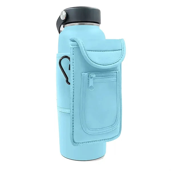 Magnetic Fitness Water Bottle Holder Pouch