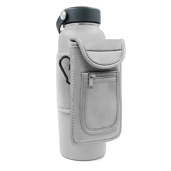 Magnetic Fitness Water Bottle Holder Pouch