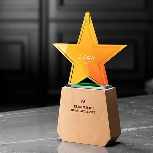 Grand Archway Crystal Trophy