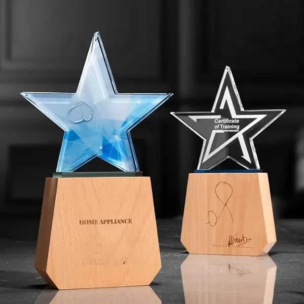 Grand Archway Crystal Trophy