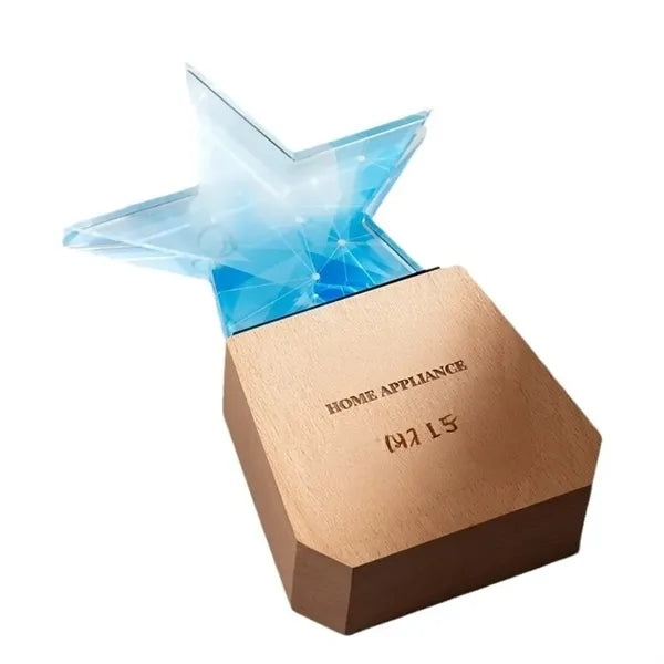 Grand Archway Crystal Trophy