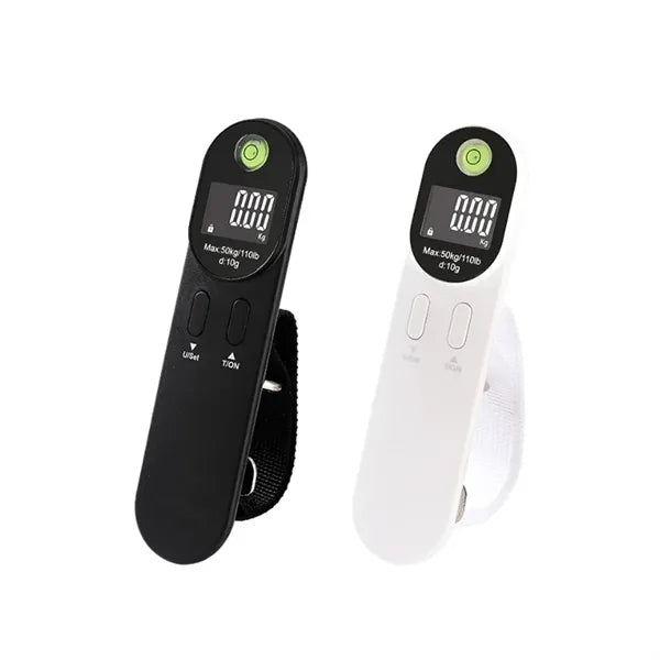 Portable Digital Luggage Scale with LCD Display and Strap