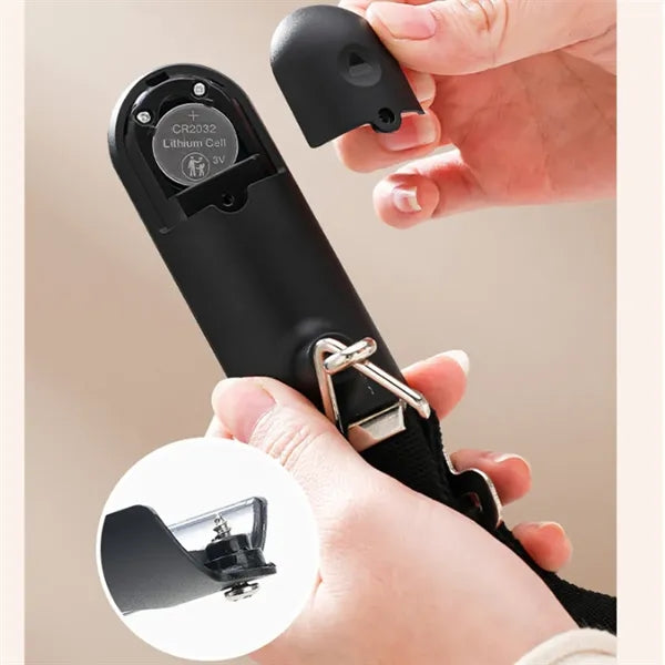 Portable Digital Luggage Scale with LCD Display and Strap