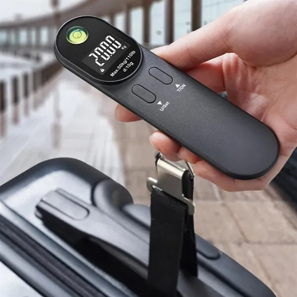 Portable Digital Luggage Scale with LCD Display and Strap