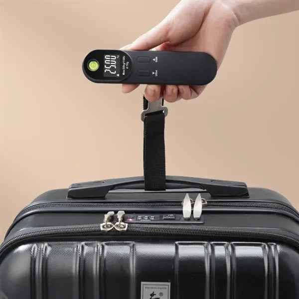 Portable Digital Luggage Scale with LCD Display and Strap