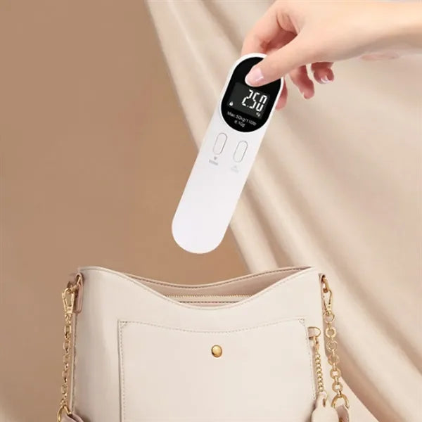 Portable Digital Luggage Scale with LCD Display and Strap