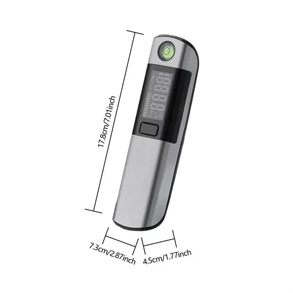 50kg Digital Luggage Scale with Level & Tape Measure