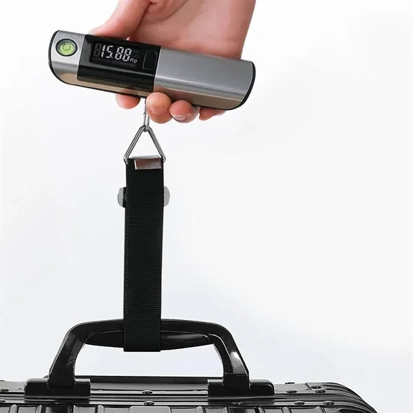 50kg Digital Luggage Scale with Level & Tape Measure