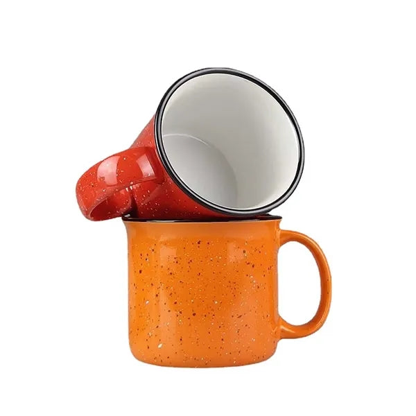 15 Oz. Ceramic Campfire Mug