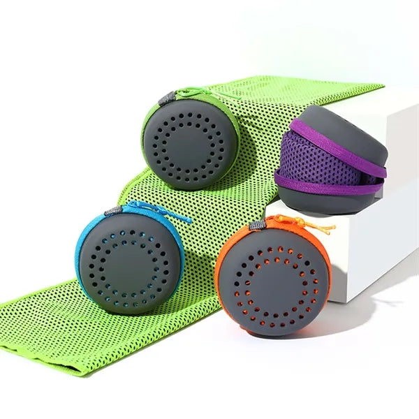 Portable Cooling Quick-Dry Sports Towel With Case