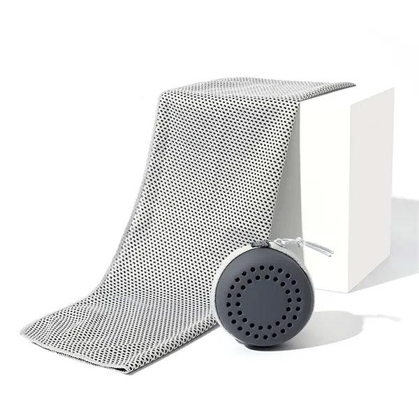 Portable Cooling Quick-Dry Sports Towel With Case
