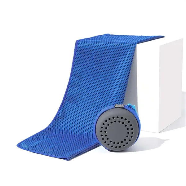 Portable Cooling Quick-Dry Sports Towel With Case