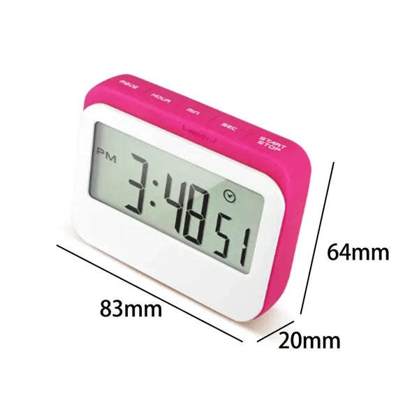 Multifunction Digital Timer with Large LCD Display