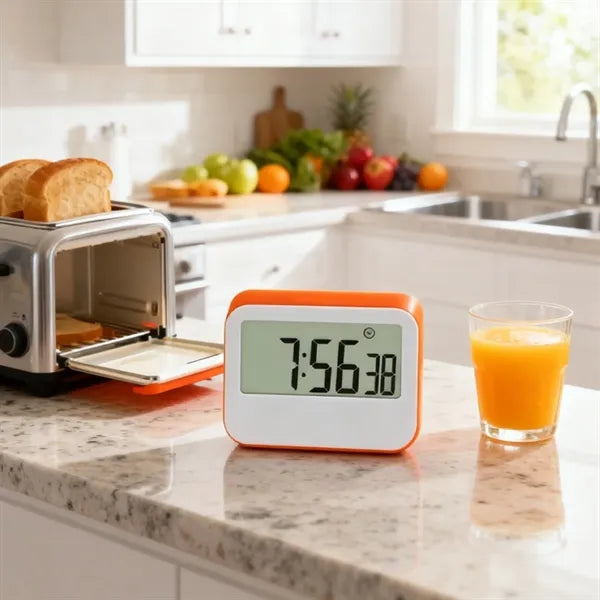 Multifunction Digital Timer with Large LCD Display