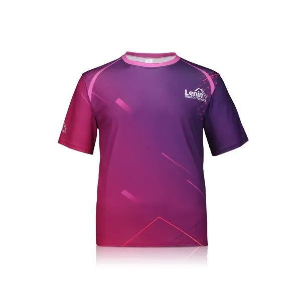 Unisex Quick Drying Full Color Dye Sublimation T-Shirt