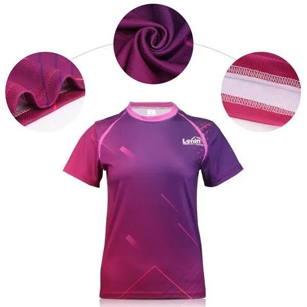 Unisex Quick Drying Full Color Dye Sublimation T-Shirt