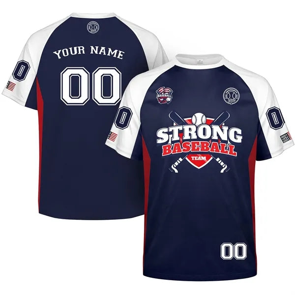 Unisex Quick Drying Full Color Dye Sublimation T-Shirt